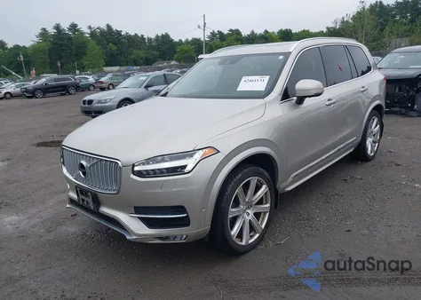 2016 Volvo Xc90 T6 Inscription из США, поврежденный, VIN YV4A22PL5G1057385